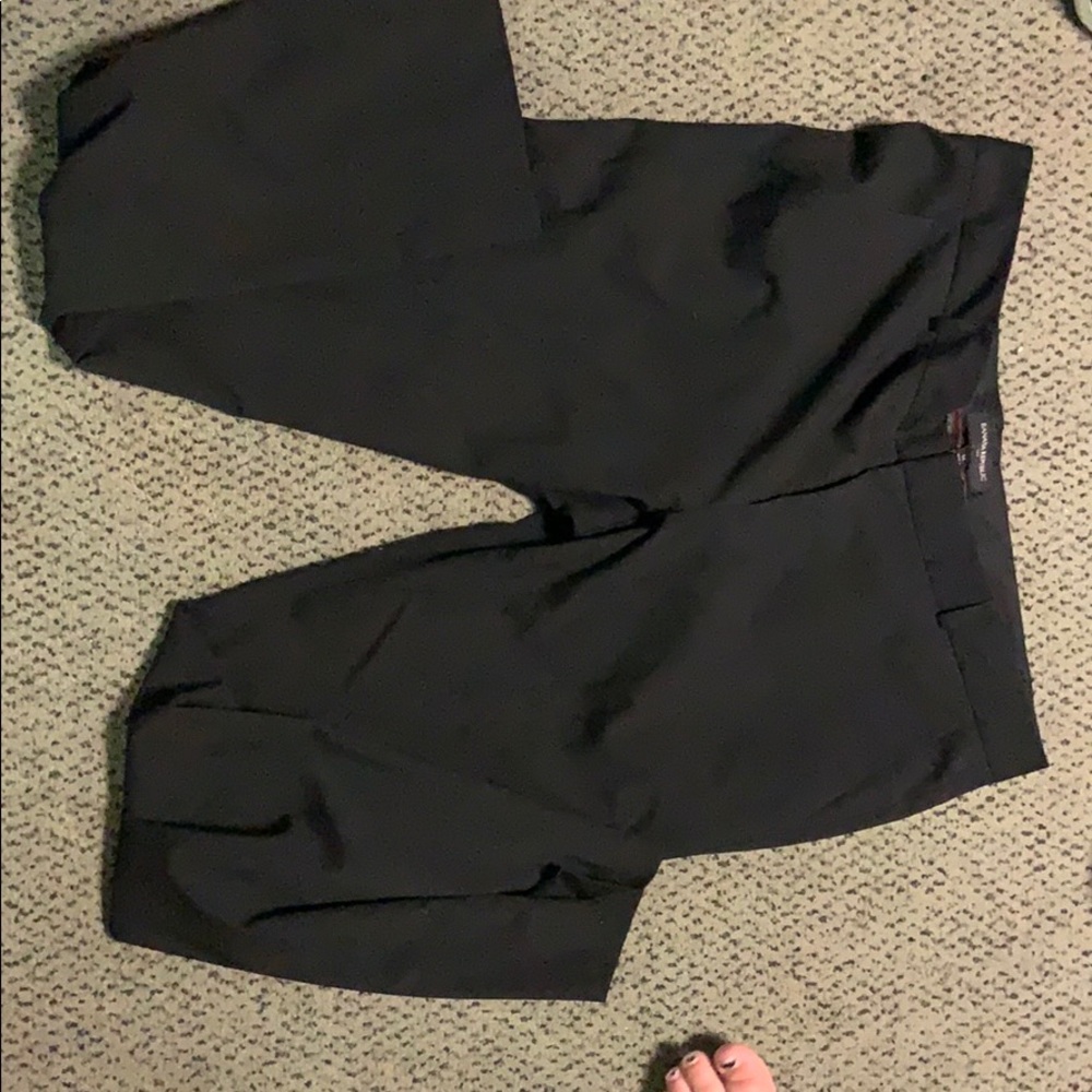 Black Banana Republic dress pants- size 14